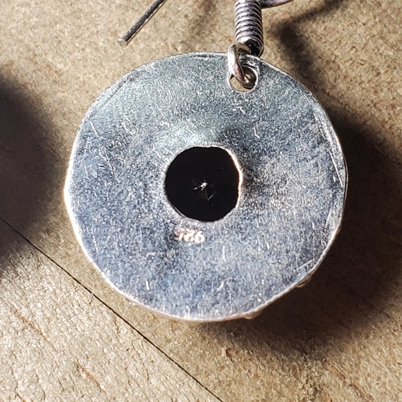 Amethyst necklace with matching earrings - Picture 7 of 8